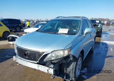 2010 Lexus Rx 350 z USA, uszkodzony, nr VIN 2T2ZK1BA1AC005000